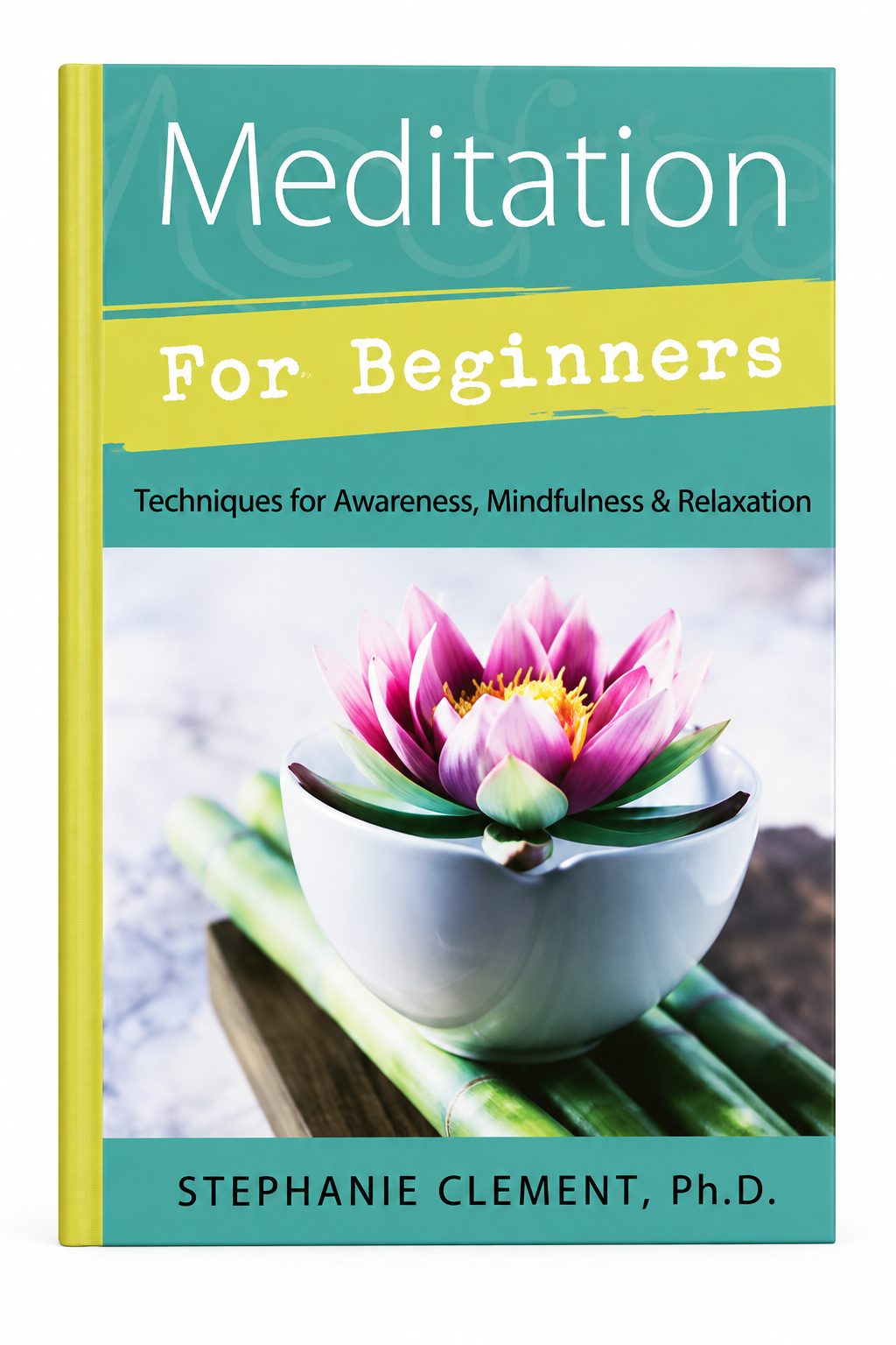 Meditation for Beginners by Stephanie Clement