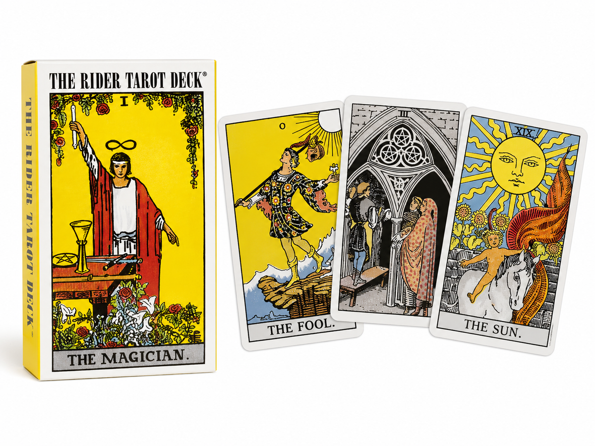 Rider-Waite Tarot Deck by Pamela Colman Smith
