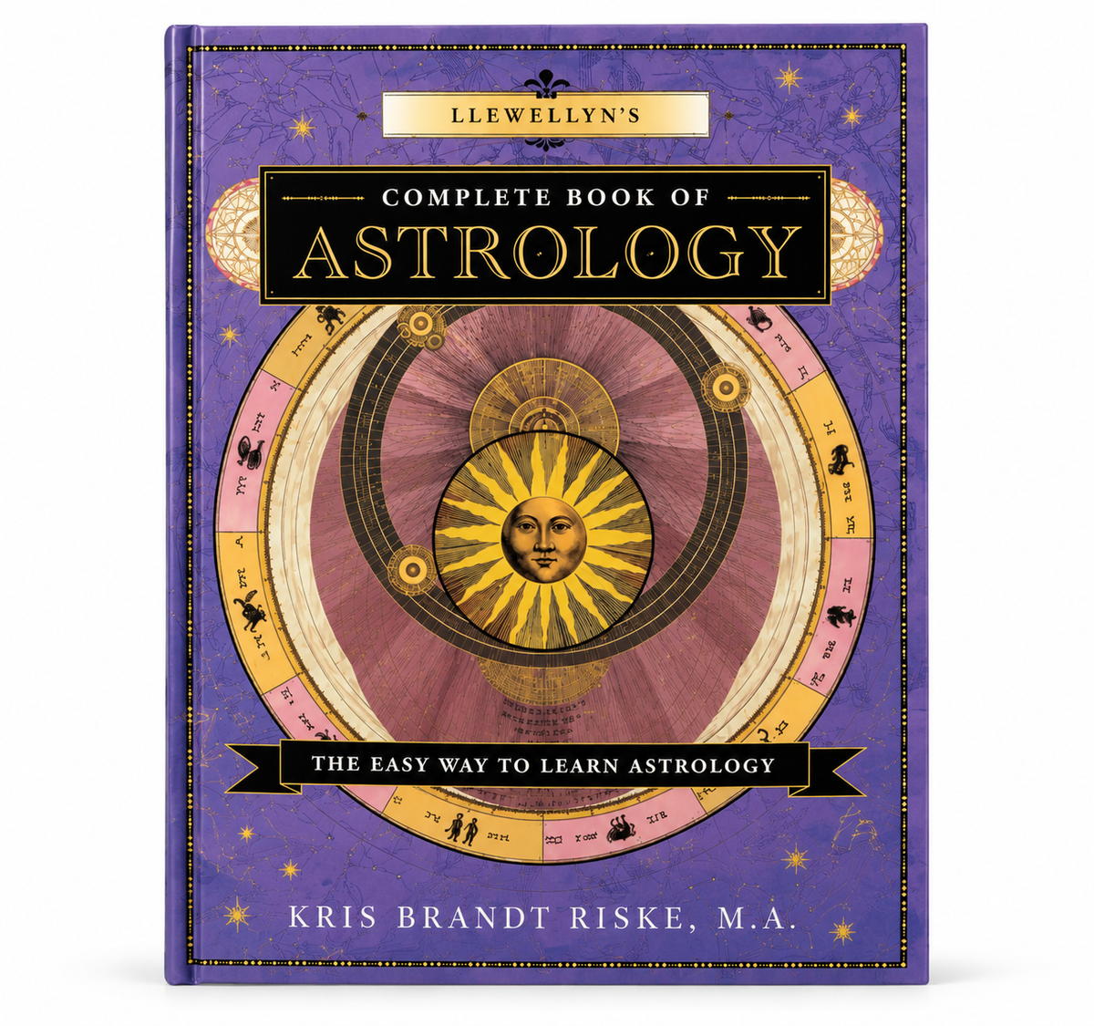 Llewellyn's Complete Book of Astrology by Kris Brandt Riske