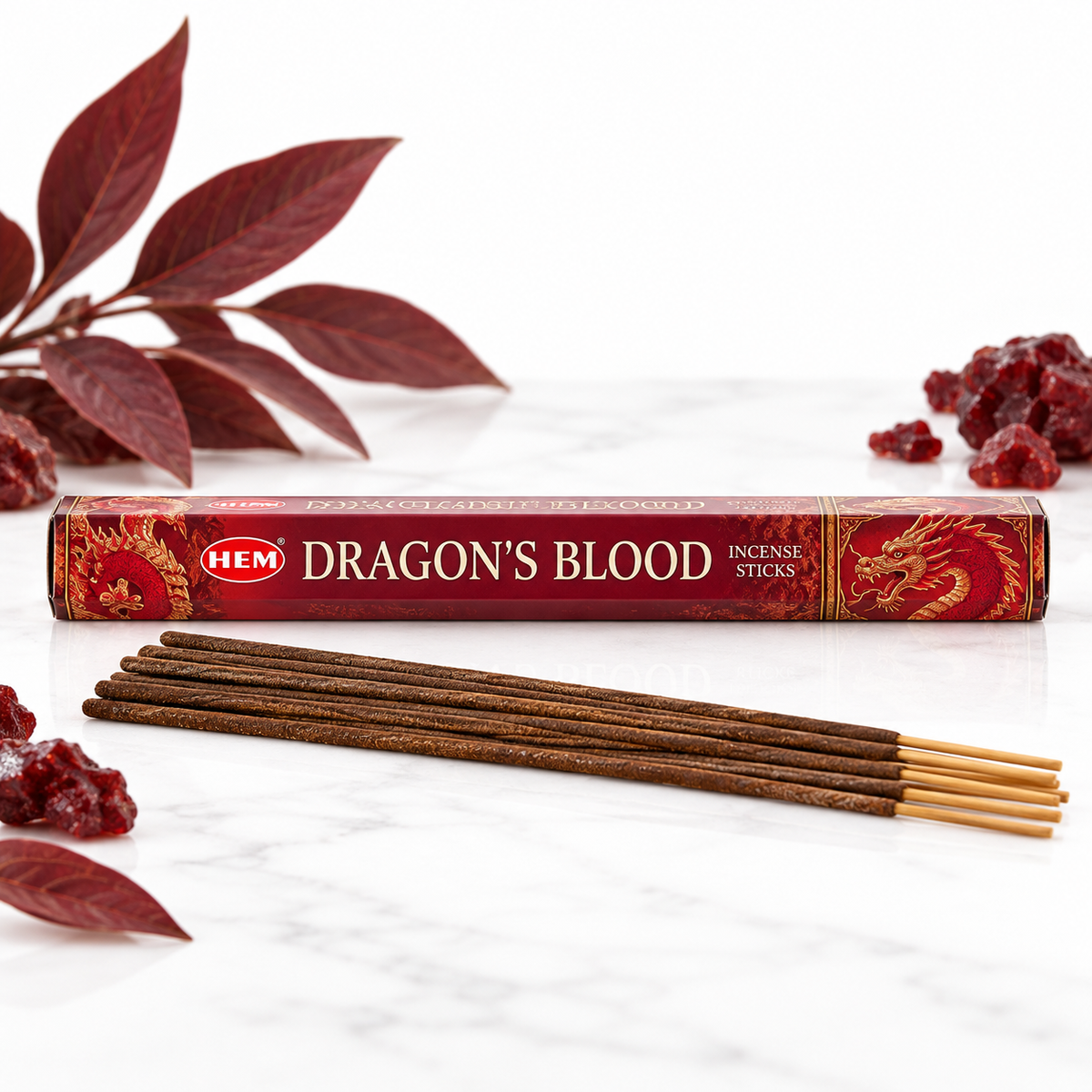 HEM Dragon's Blood incense sticks 20 pack
