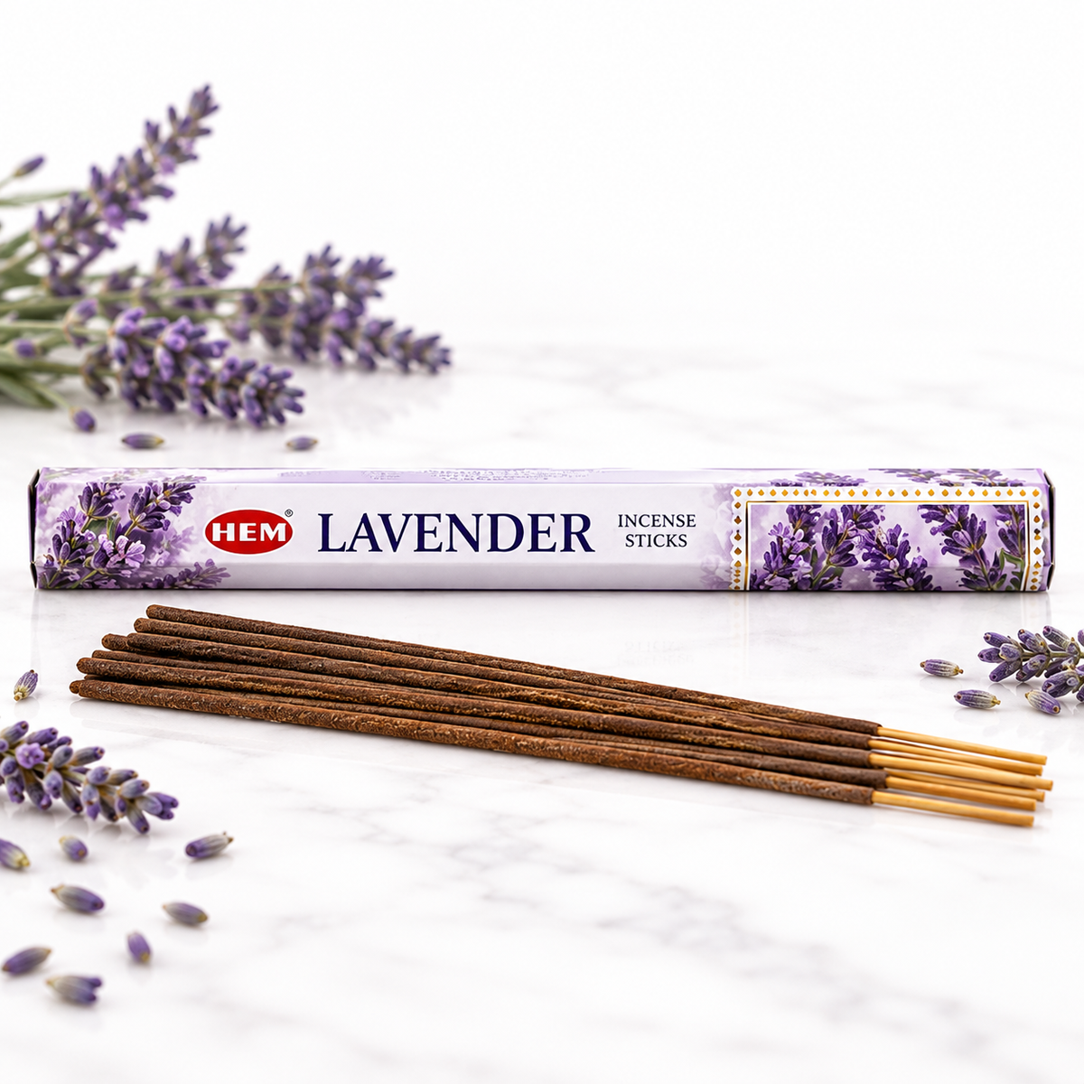 HEM Lavender incense sticks 20 pack