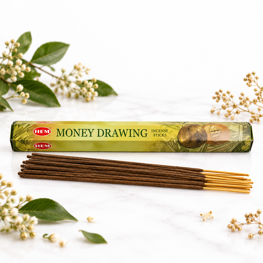 HEM Money Drawing incense sticks 20 pack