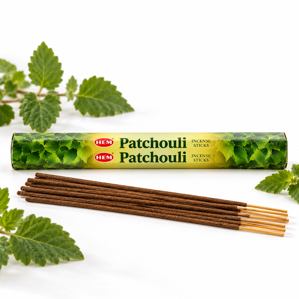 HEM Patchouli incense sticks 20 pack