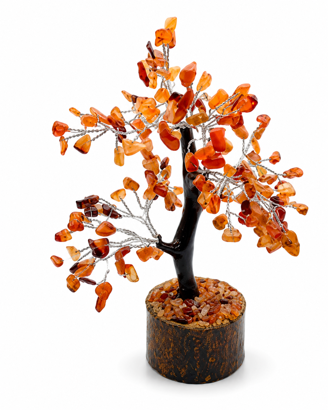 Carnelian Gemstone Tree