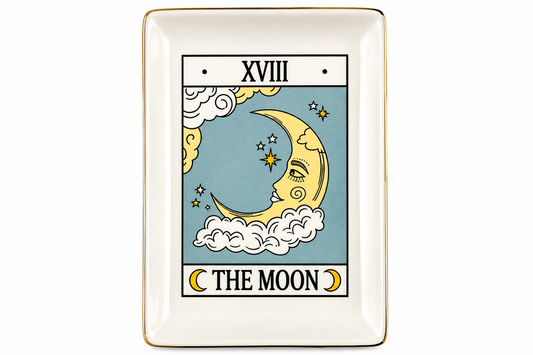 The Moon Tarot Dish