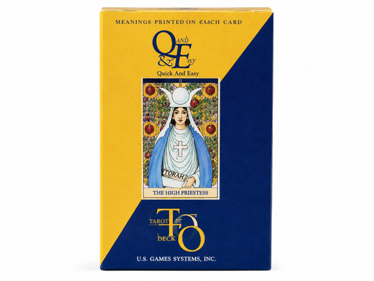 Quick & Easy Tarot Deck by Ellen Lytle