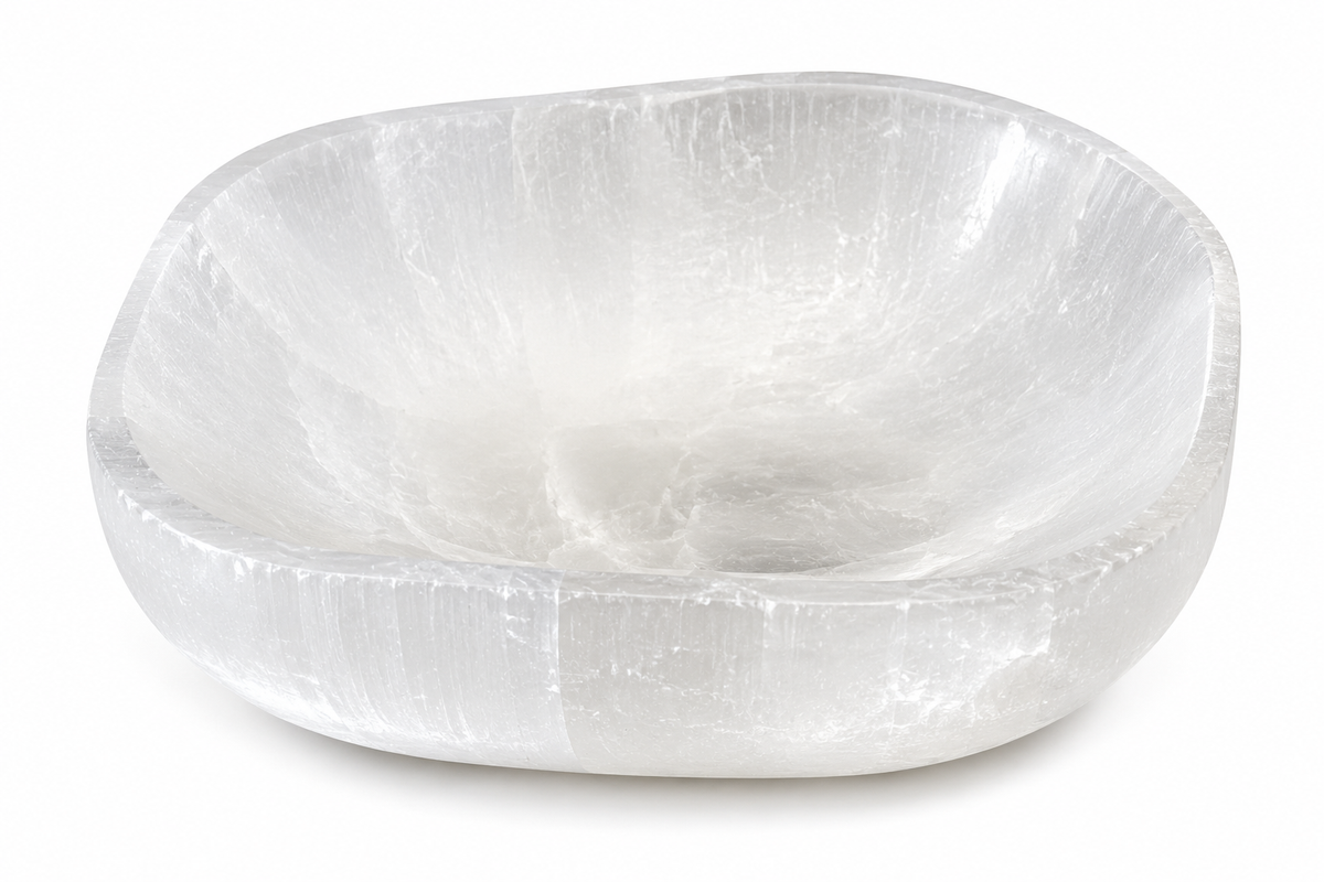 4 to 5 inch Selenite Bowl