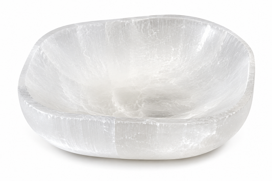 4 to 5 inch Selenite Bowl