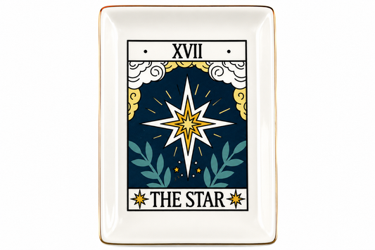 The Star Tarot Dish