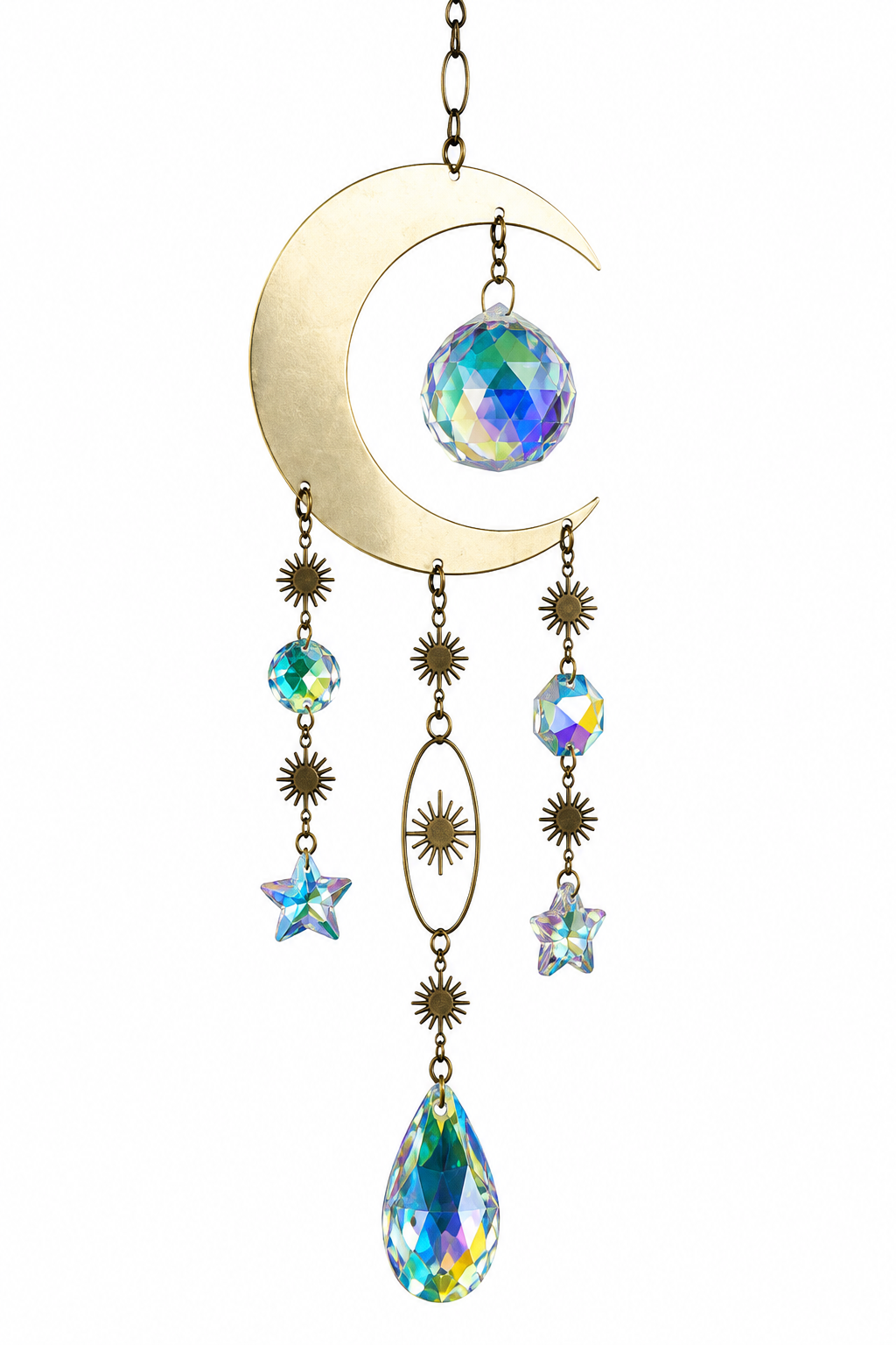Sun & Moon Sun Catcher