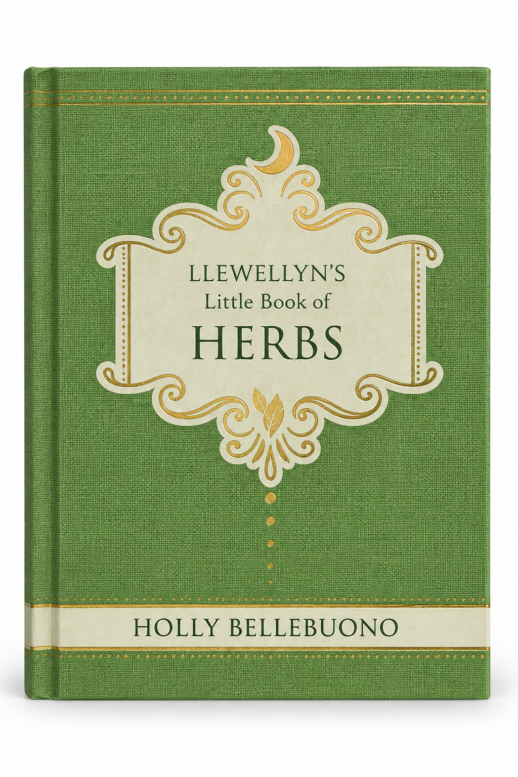 Llewellyn's Little Book of Herbs by Holly Bellebuono