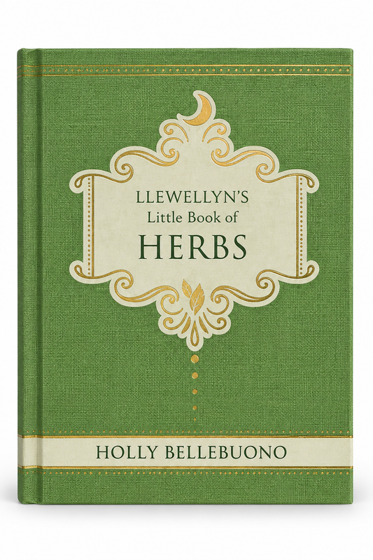 Llewellyn's Little Book of Herbs by Holly Bellebuono