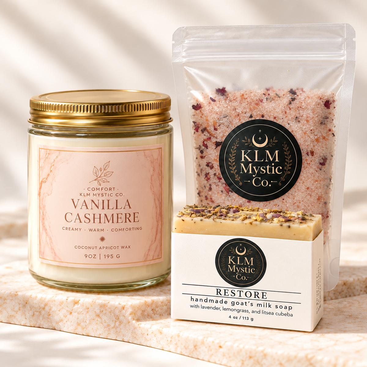 Build Your Own Complete Self-Care Trio