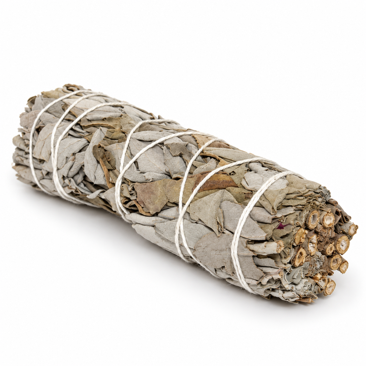 White Sage Bundle on a clean white background